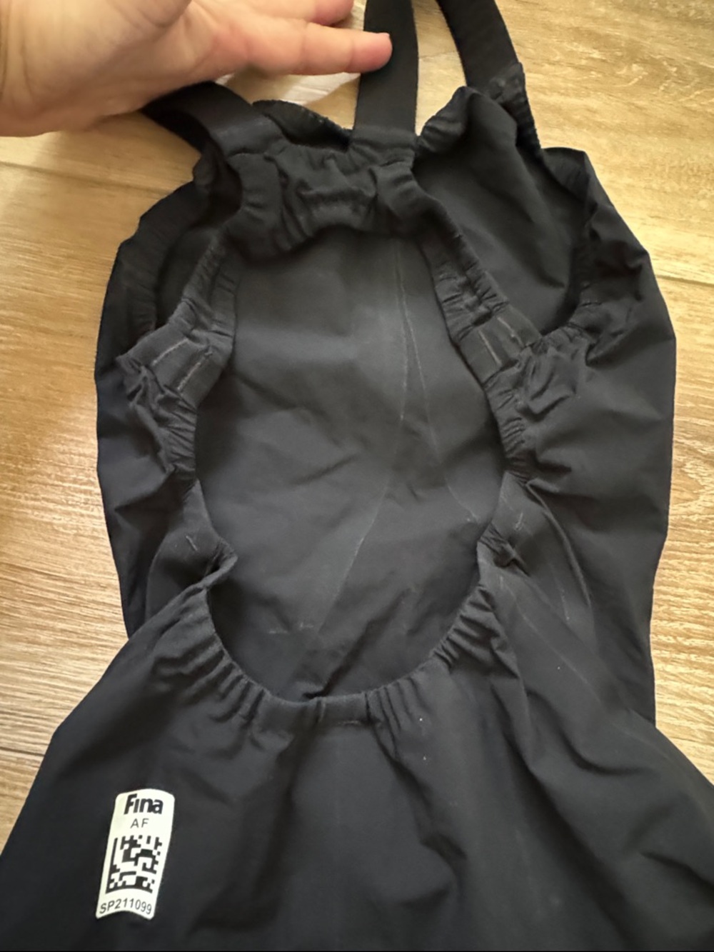 Women’s Speedo Black Competitive Fastskin Racing Suit 25 - Picture 5 of 7